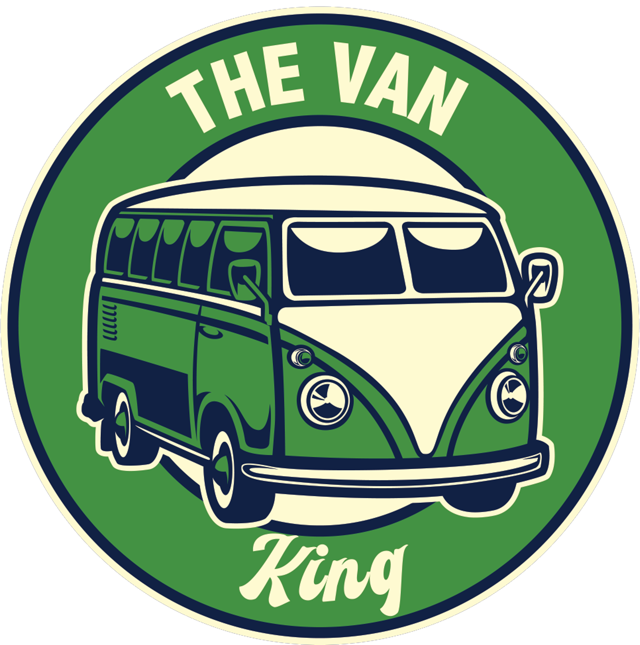 The Van King logo